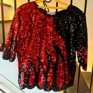Darling sequins blouse